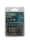 Set 10 Biți PH2 Lungi 50 mm GROSS – Oțel S2, pentru Autofiletantă și Mașină de Înșurubat