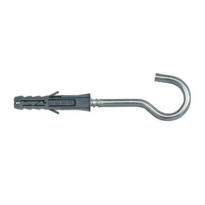 Diblu Tip C 10×50 mm – Set 100 Bucăți pentru Fixare în Beton și Zidărie