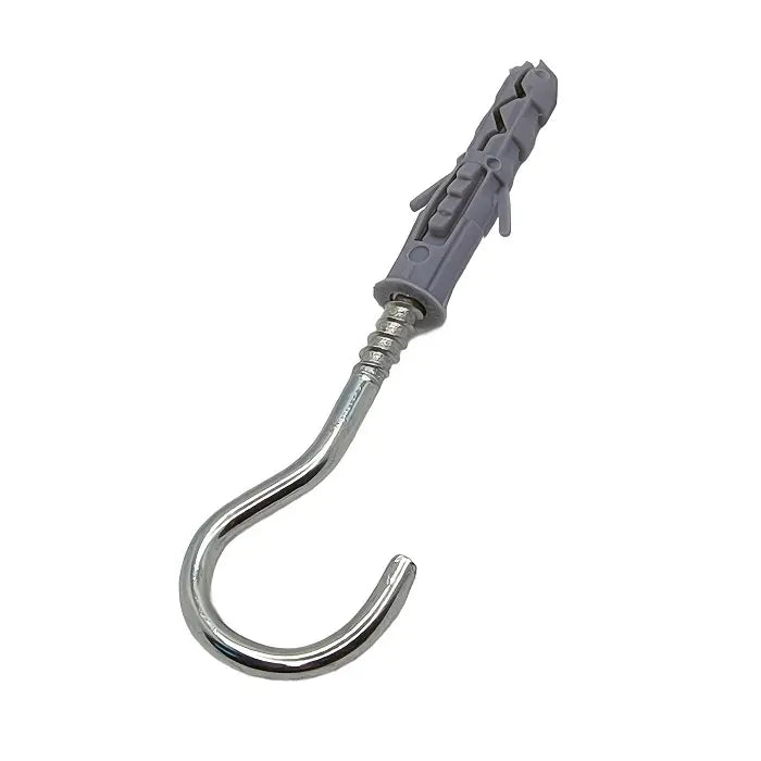 Diblu Tip C 8×40 mm – Set 100 Bucăți pentru Fixare în Beton și Zidărie