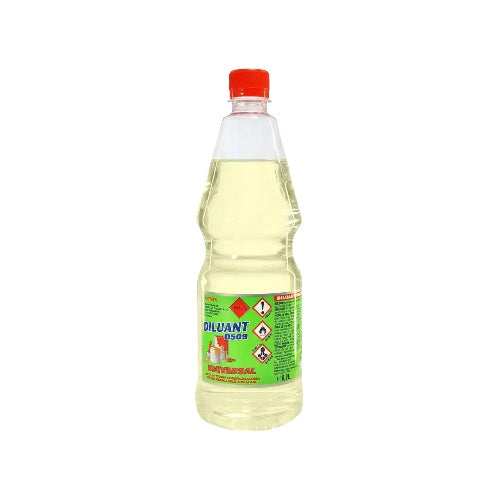 Diluant Universal D509 – 0.9 Litri pentru Vopsele, Lacuri și Grunduri Alchidice