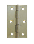 Set 24 Balamale pentru Mobilier BD6339C, 63,7 × 39 mm, Tip Aripi Plane, Oțel Zincat