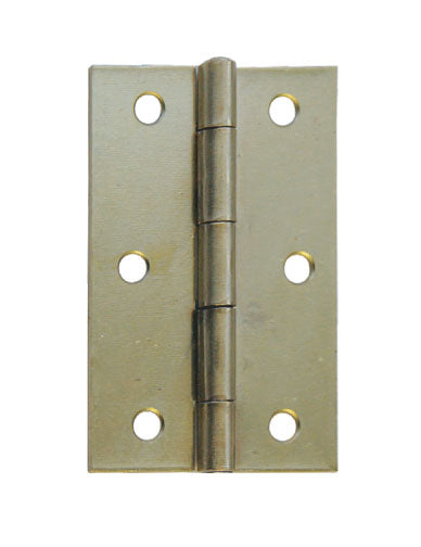 Set 24 Balamale pentru Mobilier BD3730C, 37 × 30 mm, Tip Aripi Plane, Oțel Zincat