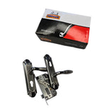 Set Broască Îngropată GEO-LUX Mare cu Clanțe și Butuc 60 mm