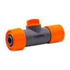 Robinet cu Conector Rapid 3/4" ECO Ermetiq pentru Furtun de Grădină
