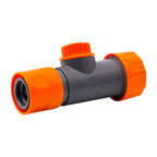 Robinet cu Conector Rapid 3/4" ECO Ermetiq pentru Furtun de Grădină