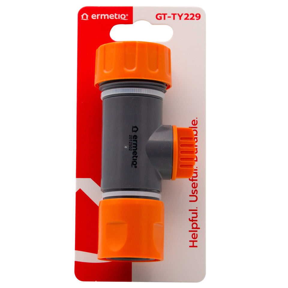 Robinet cu Conector Rapid 3/4" ECO Ermetiq pentru Furtun de Grădină