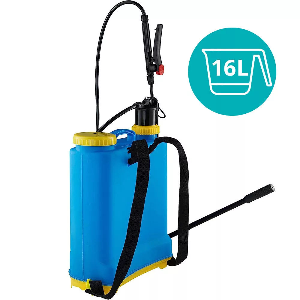 Vermorel Manual 16 Litri – Pulverizator pentru Grădină, Livadă și Tratamente Fitosanitare