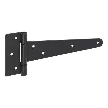 Set 12 Balamale Pafta Negre 5" – pentru Porți, Portițe și Uși din Lemn