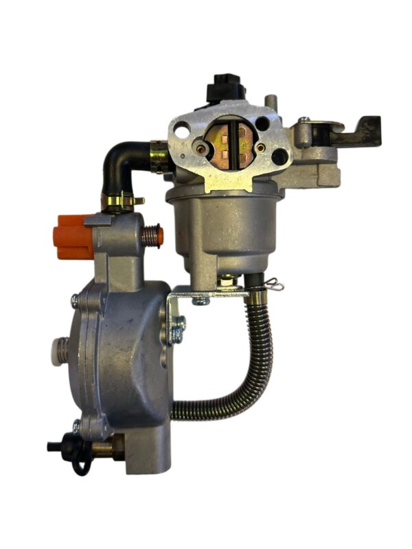 Carburator Generator Benzină/GPL – Conversie Dublă Alimentare pentru Generatoare