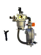 Carburator Generator Benzină/GPL – Conversie Dublă Alimentare pentru Generatoare