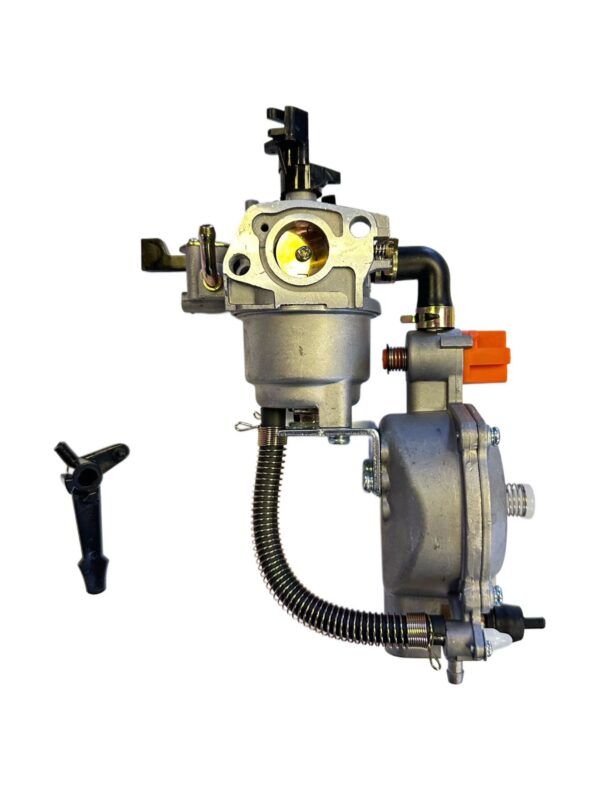 Carburator Generator Benzină/GPL – Conversie Dublă Alimentare pentru Generatoare