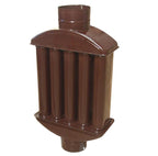 Recuperator de Căldură Emailat Maro, Ø120 mm × 650 mm