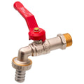 Robinet Dublu Serviciu cu Canea din Bronz 3/4" – Două Ieșiri pentru Apă