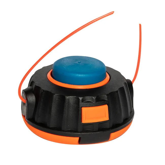 Cap Motocoasă cu Buton Albastru, Easy Feed, Universal
