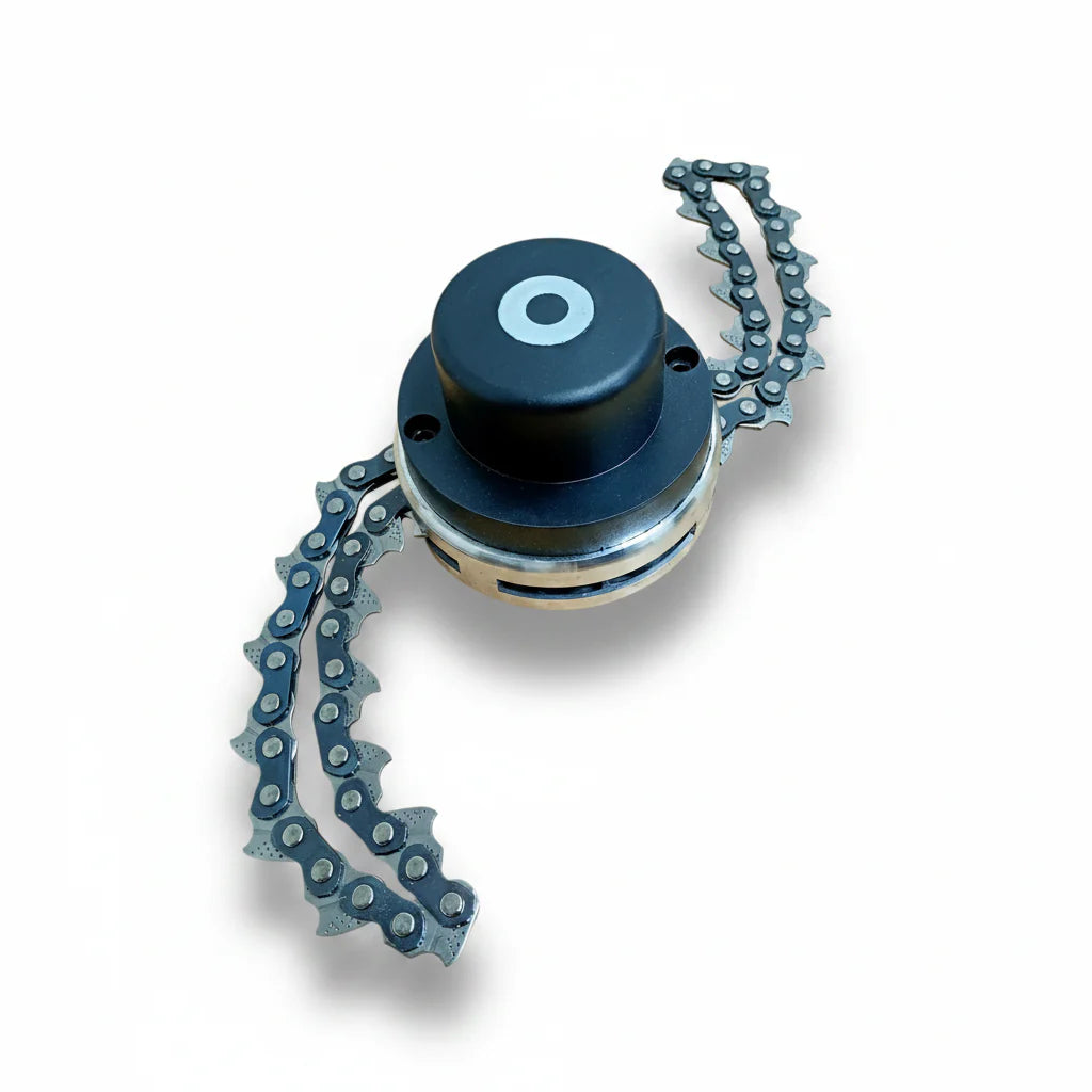 Tambur motocoasă cu lanț tip drujbă – filet M10 x 1,25 mm