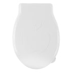 Capac WC din PVC, Alb – Colac de Toaletă Universal, Rezistent și Ușor de Montat