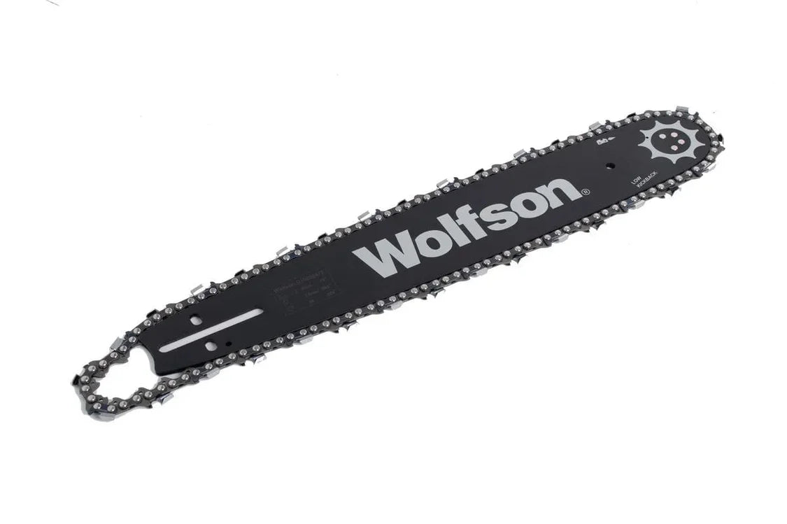 Lamă + Lanț Drujbă Wolfson 15" (38 cm), Pas 0.325", 32 Dinți – Set Complet