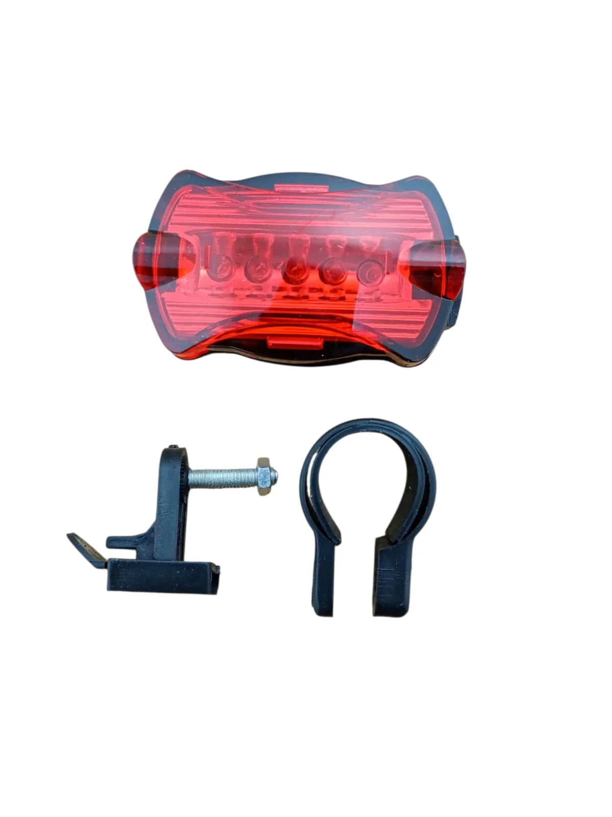Stop Spate LED pentru Bicicletă – Lumini de Avertizare, Montaj pe Tijă Șa