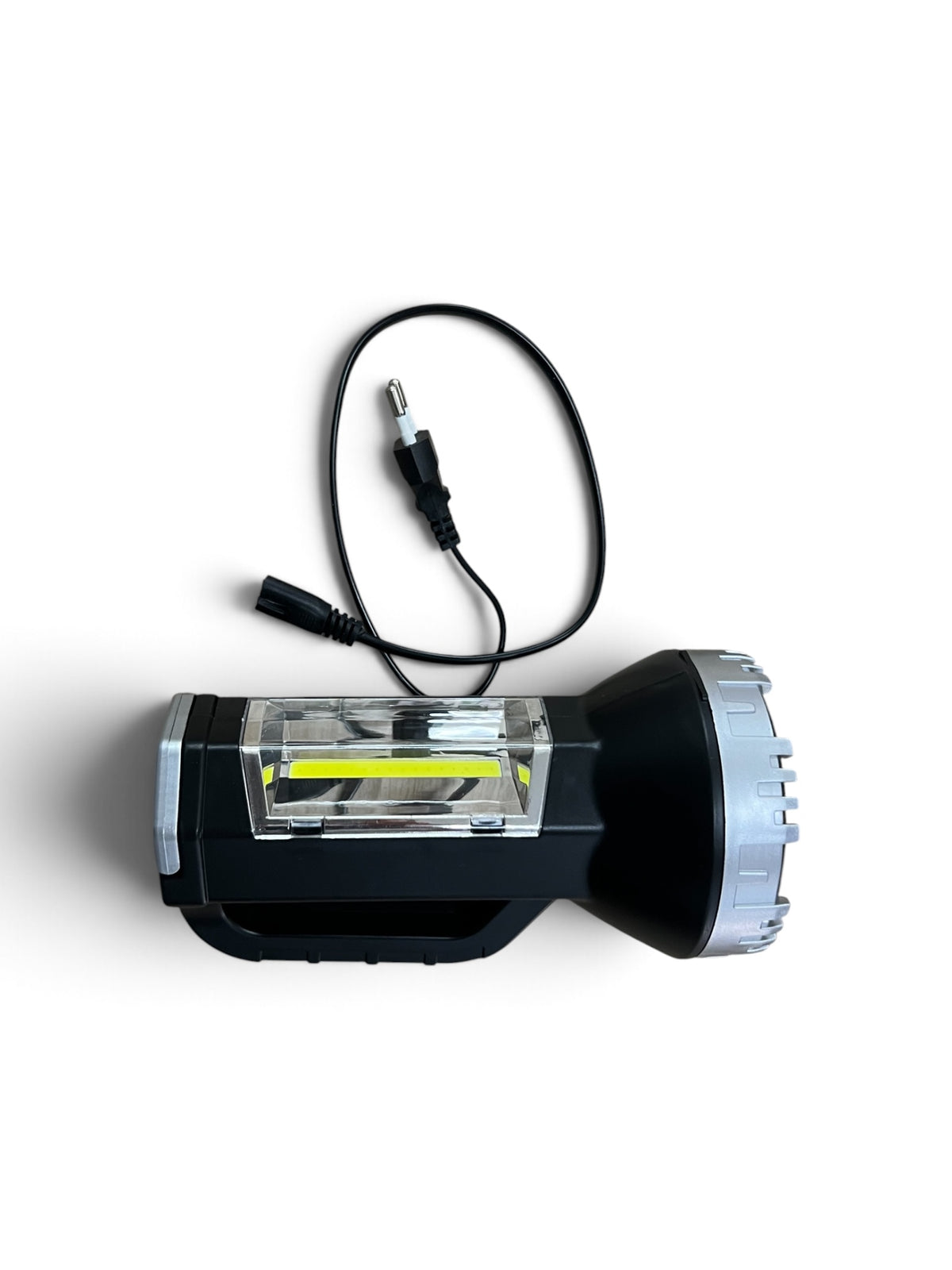 Lanternă LED Portabilă HENYUE T-50 – 5W, COB LED, Reîncărcabilă, Mâner de Transport