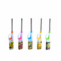 Set 10 Aprinzătoare Lungi pentru Aragaz, Aprindere Piezo, Reîncărcabile, Culori Asortate