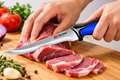Cuțit Blister Mijlociu pentru Carne Ying Guns – Mâner Antialunecare