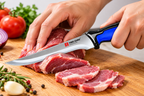 Cuțit Blister Mijlociu pentru Carne Ying Guns – Mâner Antialunecare