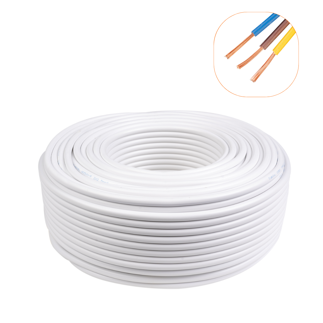 CONDUCTOR ELECTRIC 3x1.5 mm² – COLAC 100 m