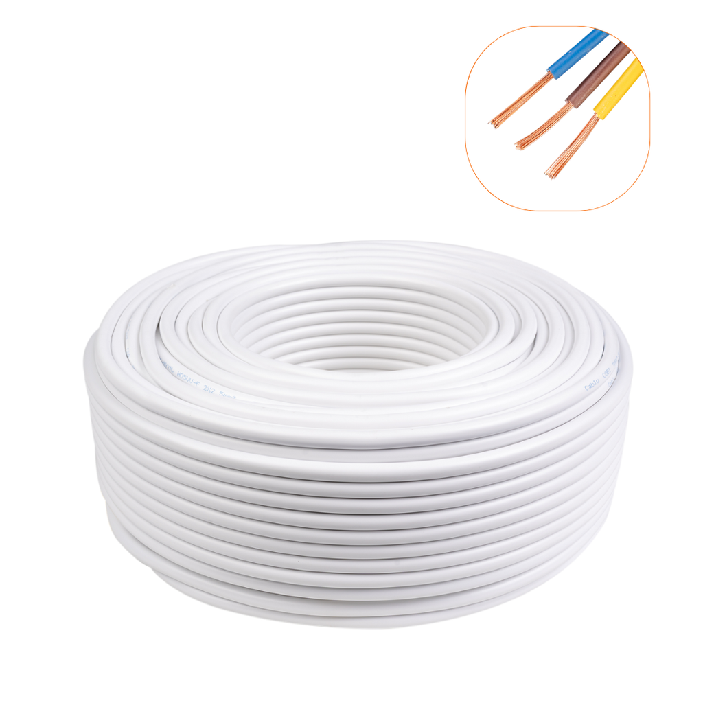 CONDUCTOR ELECTRIC 3x2.5 mm² – COLAC 100 m