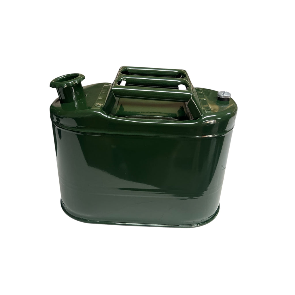 Canistră Metalică 5 Litri, Verde, cu Filet