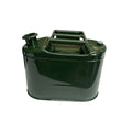 Canistră Metalică 5 Litri, Verde, cu Filet