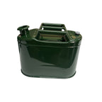Canistră Metalică 5 Litri, Verde, cu Filet