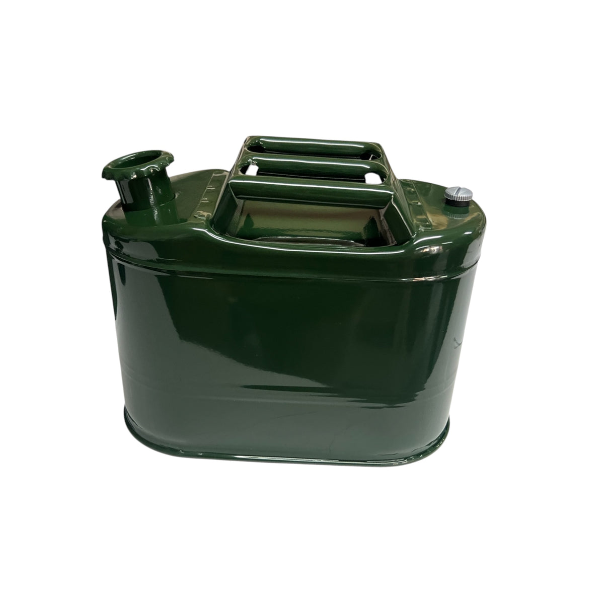 Canistră Metalică 5 Litri, Verde, cu Filet