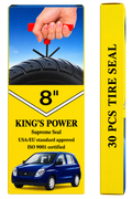 Șnur pentru Reparat Pană Tubeless 8" – Set 30 Bucăți