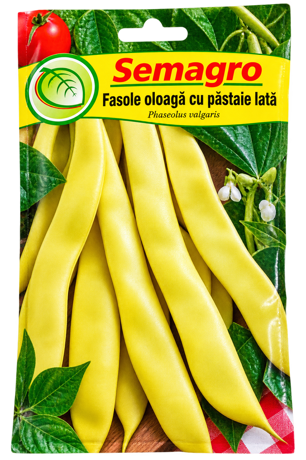 Semințe Fasole Oloagă cu Păstaie Lată Capitano Semagro – 30 g