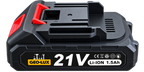 Foarfecă Albastră Electrică de Grădină GEO-LUX 21V – 2 Acumulatori Li-Ion 1.5Ah, Set Complet cu Valiză