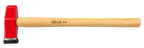Topor Tip Pană 3 kg, Coada din Lemn 90 cm, Lamă 9 × 3 cm