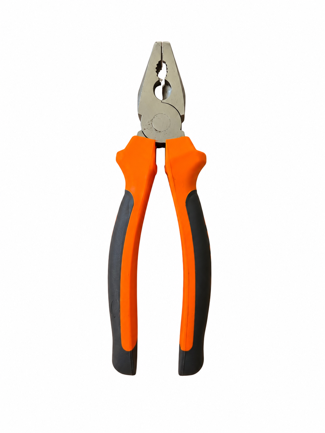 Patent Universal cu Mâner Ergonomic Portocaliu – Clește Multifuncțional pentru Atelier și Gospodărie