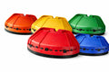 Apărătoare motocoasă, multicolor, protecție cap tăiere