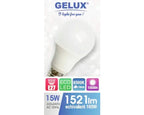 Bec LED Gelux 15W E27 – Iluminare Economică pentru Locuință și Birou