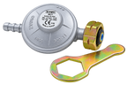 Regulator GPL Orgaz 300-11 – 29 mbar, 1,5 kg/h, Ceas pentru Butelie Turcia, cu Cheie Montaj