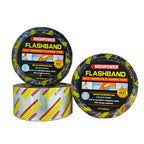 ALUBAND 10 cm x 10 m – Bandă Bituminoasă cu Aluminiu pentru Etanșare și Reparații