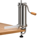 Mașină Verticală Manuală de Umplut Cârnați Vanessa – 3 kg, Inox, Prindere pe Masă