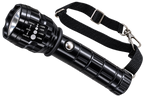 Lanternă LED cu Zoom, Busolă Integrată și Curea de Umăr – Cod 3*R20