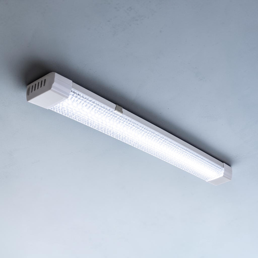 Corp de Iluminat LED Liniar 72W – 1,2 m, 6500K, Lumină Albă Rece