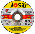 Set 5 Discuri de Polizat Metal/Inox JoSili – 125 × 6,0 × 22 mm