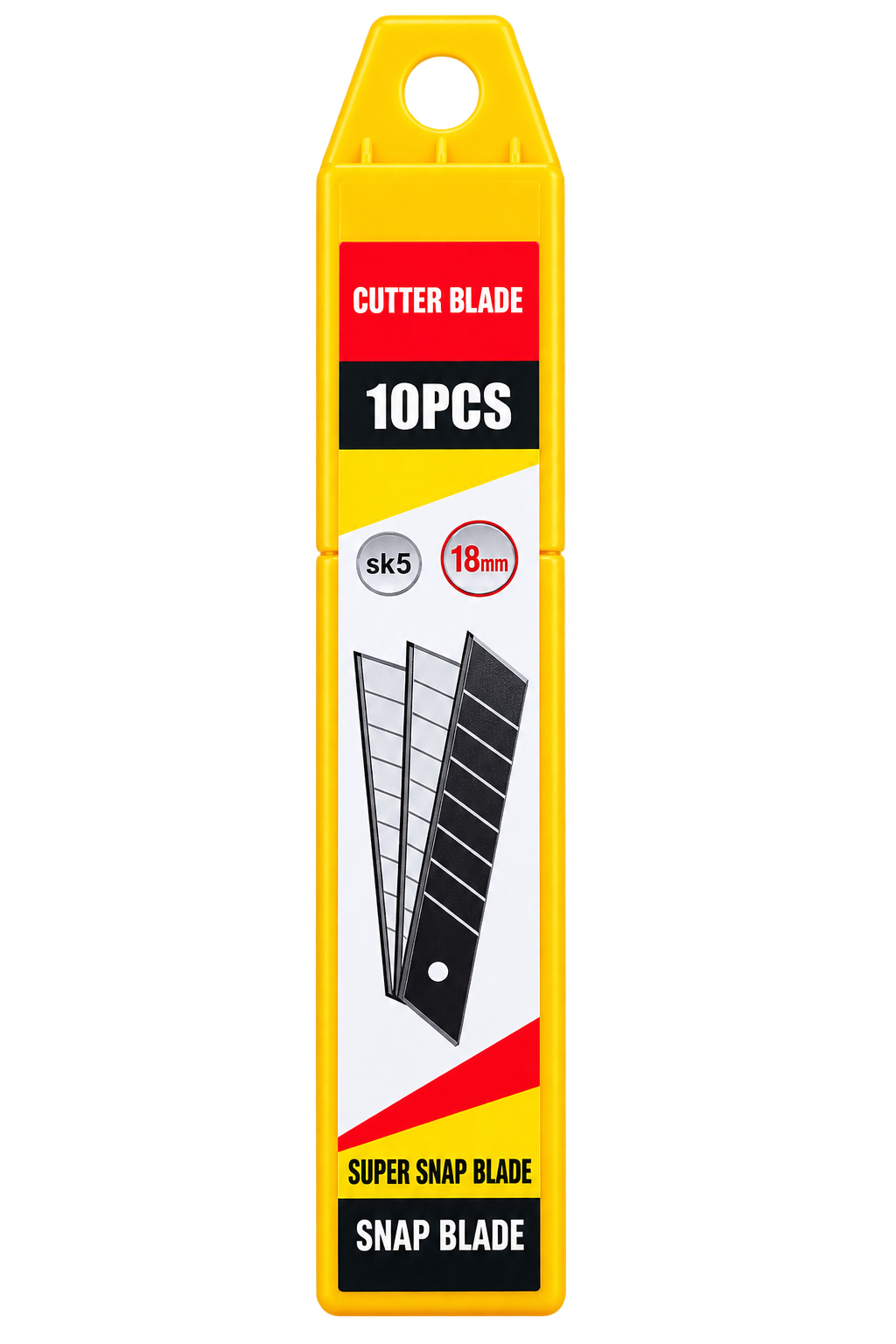 Set 6 Cutii Lame Cutter 18 mm SK5 – 60 Lame în Total