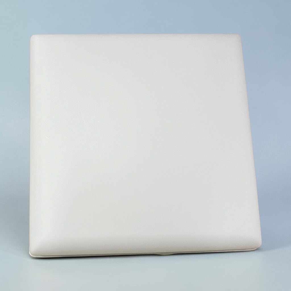 Panel LED Aplicat Milanlux 24W, Pătrat, Frameless, 6500K, cu Driver Inclus