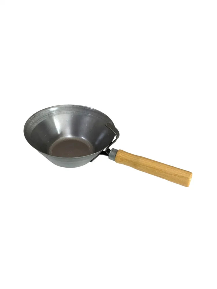 Cancioc Premium pentru Zidărie Ø18 cm, 400 g – cu Mâner din Lemn