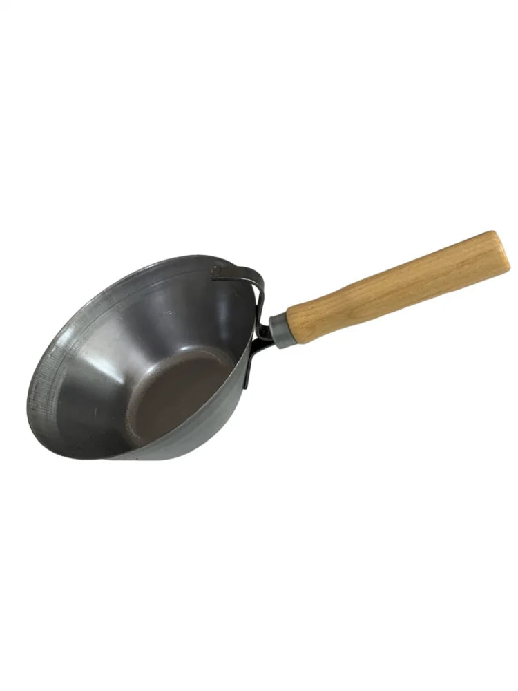 Cancioc Premium pentru Zidărie Ø18 cm, 400 g – cu Mâner din Lemn