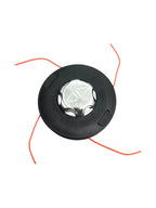 Cap tambur / mosor motocoasa premium, sistem anti-incalcire fir, Ø15cm, buton aluminiu, filet M10 * 1.25mm, 550gr